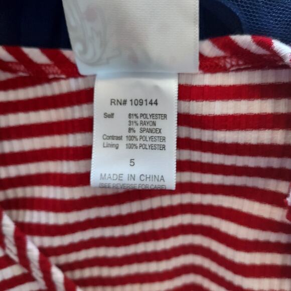 Jenna & Jessie 4th of July Dress Size 5 - Picture 8 of 8